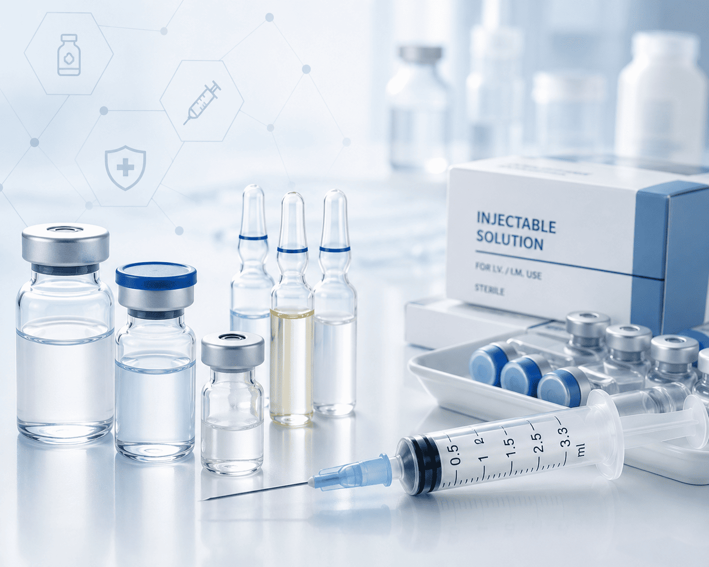 Injectable