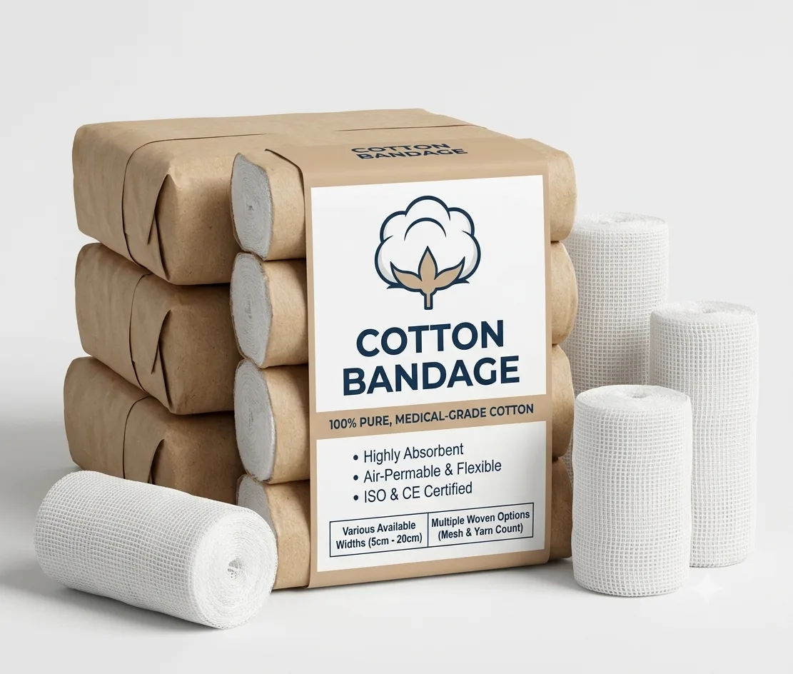 Cotton Bandage Roll