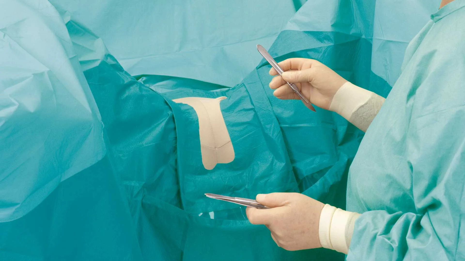 Gynecological Drape